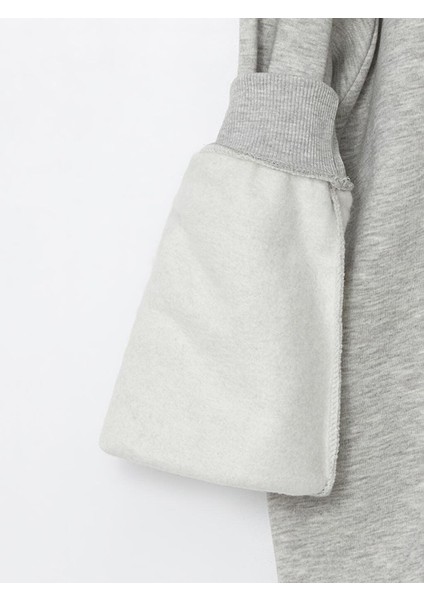 Uzun Kollu Erkek Hoodie