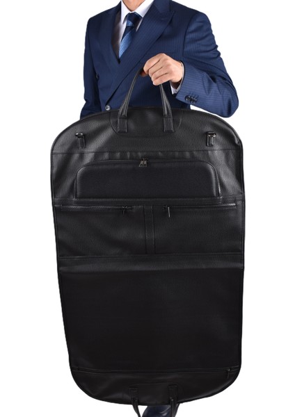 Kmlgym-23 Detaylı Takım Elbise Çantası/siyah modelleri