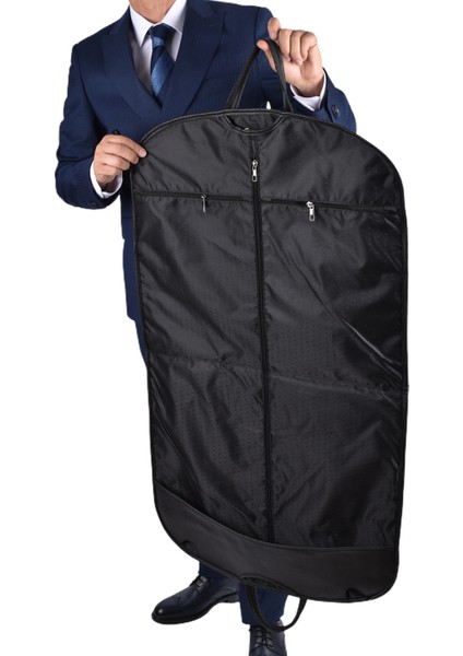 Kmlgym-23 Detaylı Takım Elbise Çantası/siyah fırsatları