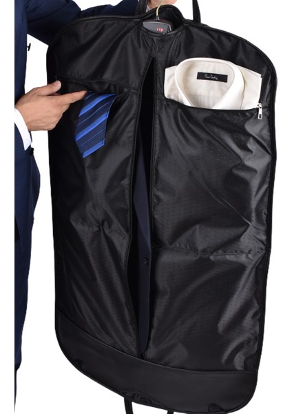 Kmlgym-23 Detaylı Takım Elbise Çantası/siyah indirimleri