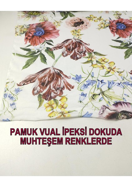 Pamuk Vual En: 140 cm
