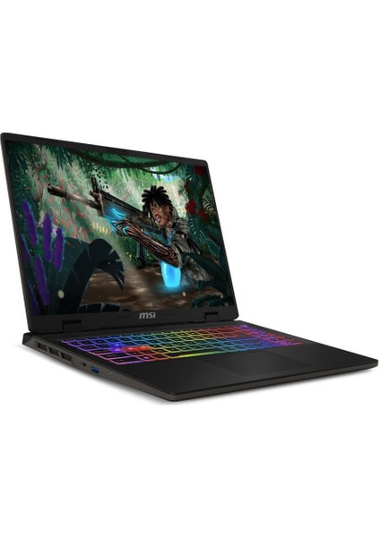 Msı Sword 16 Hx Intel Core I7 14650HX 48GB 1tb SSD RTX4070/8GB 16" Fhd+ 144Hz W11H Taşınabilir Bilgisayar & Per4 Çanta B14VGKG473XTRP368