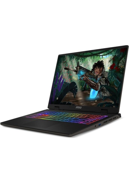 Msı Sword 16 Hx Intel Core I7 14650HX 48GB 1tb SSD RTX4070/8GB 16" Fhd+ 144Hz W11H Taşınabilir Bilgisayar & Per4 Çanta B14VGKG473XTRP368