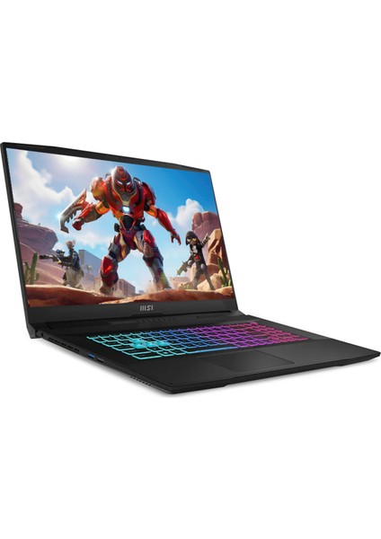 Msı Katana 17 Intel Core I7 13620H 16GB 4tb SSD RTX4070/8GB 17.3" Fhd 144Hz W11H Taşınabilir Bilgisayar & Per4 Çanta B13VGK1287XTRP350