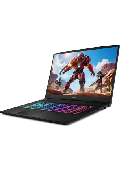 Msı Katana 17 Intel Core I7 13620H 24GB 4tb SSD RTX4070/8GB 17.3" Fhd 144Hz Fdos Taşınabilir Bilgisayar & Per4 Çanta B13VGK1287XTRP315