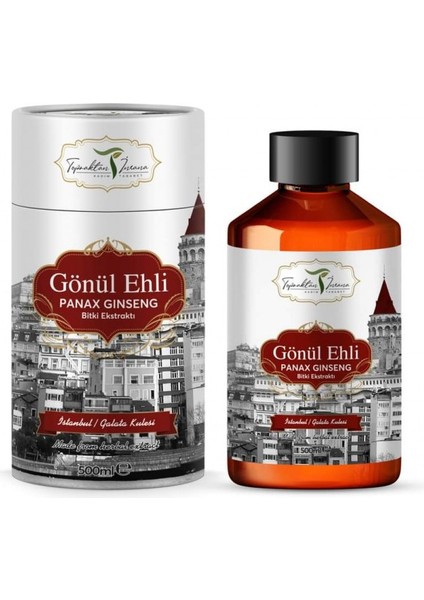 Gönül Ehli Panax/ Ginseng Ekstrakt 500 Ml