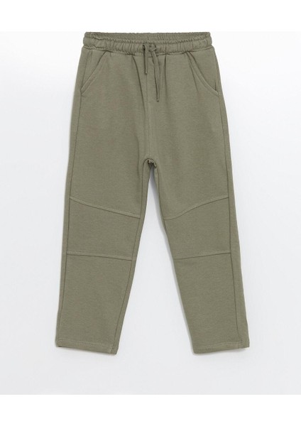 Beli Lastikli Erkek Bebek Jogger Eşofman Alt