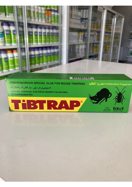 Zehirsiz Kuvvetli Fare Yapışkanı 125 ml