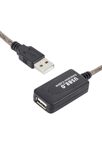 Aktif USB Dişi Erkek Uzatıcı Uzatma Ek Kablosu 15 Metre fiyatları
