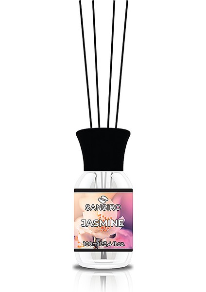 Jasmine 100ml Bambu Çubuklu Ortam Kokusu