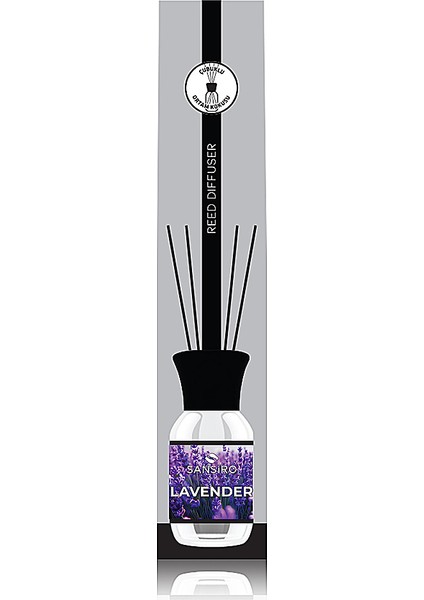 Lavender 100ml Bambu Çubuklu Ortam Kokusu