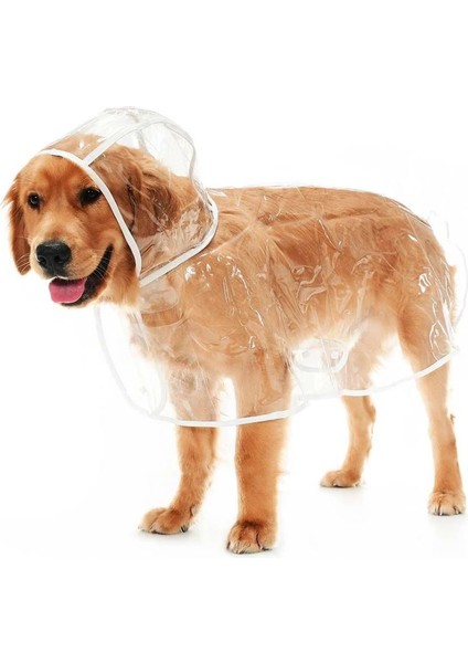 Otso Köpek Yağmurluğu Şeffaf