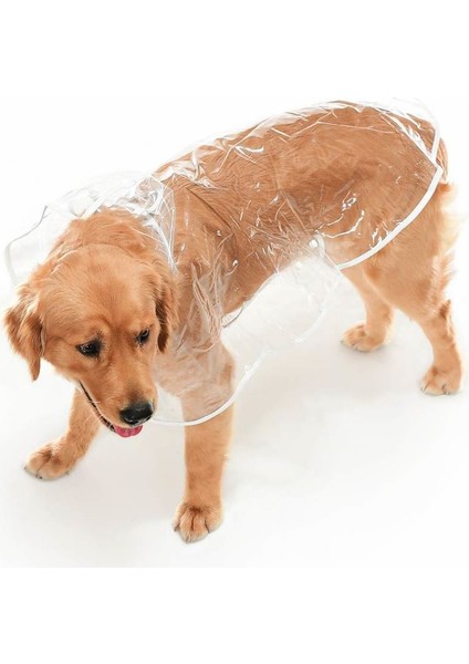 Otso Köpek Yağmurluğu Şeffaf