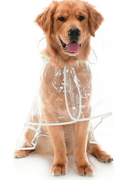 Otso Köpek Yağmurluğu Şeffaf