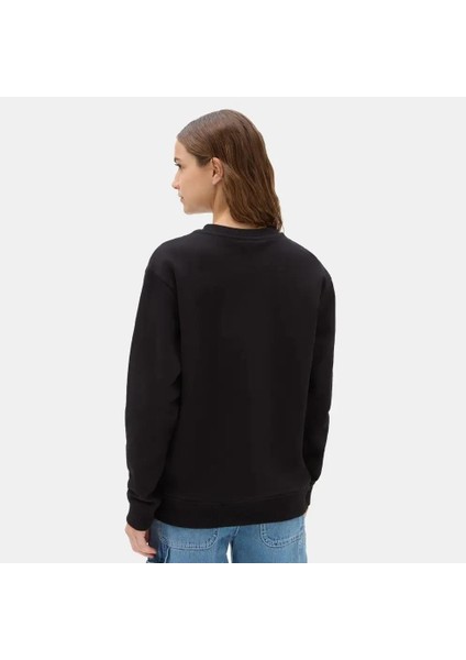 Kadın Siyah Sweatshirt Vans Classic V Bff Crew VN000A5QBLK1 fiyatları