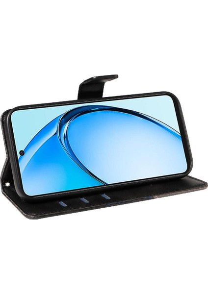 Elmas Dikiş ve Kart Yuvası Deri ile Oppo A60 4g Için Flip Case (Yurt Dışından) fiyatları