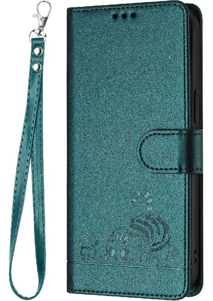 Xiaomi Redmi Için Kılıf K60 Ultra Kart Yuvası Tutucu Kickstand Cüzdan Flip Kedi (Yurt Dışından) fırsatları