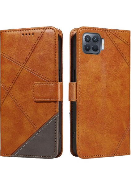 Elmas Dikiş ve Kart Yuvası Telefon ile Oppo Oppo 4 Lite Için Flip Case (Yurt Dışından) fiyatları