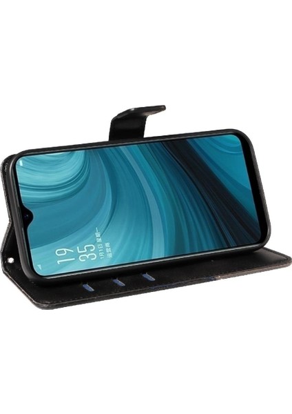 Oppo A7/A5S/AX5S Yüksek Kalite ve Kart Yuvası Deri Telefon Için Flip Case (Yurt Dışından) fırsatları