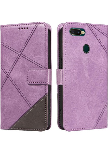 Oppo A7/A5S/AX5S Yüksek Kalite ve Kart Yuvası Deri Telefon Için Flip Case (Yurt Dışından) indirimleri