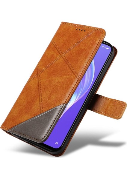 Elmas Dikiş Yüksek Kalite ve Kart ile Oppo A73 5g Için Flip Case (Yurt Dışından) indirimleri