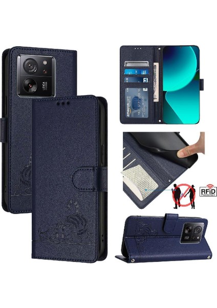Xiaomi Redmi Için Kılıf K60 Ultra Kart Yuvası Tutucu Kickstand Cüzdan Flip Kedi (Yurt Dışından) indirimleri