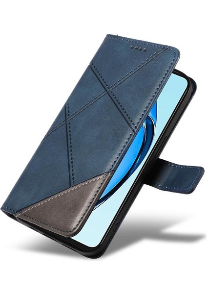 Elmas Dikiş ve Kart Yuvası Deri ile Oppo A60 4g Için Flip Case (Yurt Dışından) fırsatları