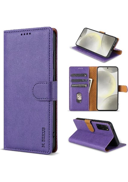 Samsung Galaxy S20 Artı Kart Yuvaları Manyetik Kapatma Çift Için Flip Case (Yurt Dışından)