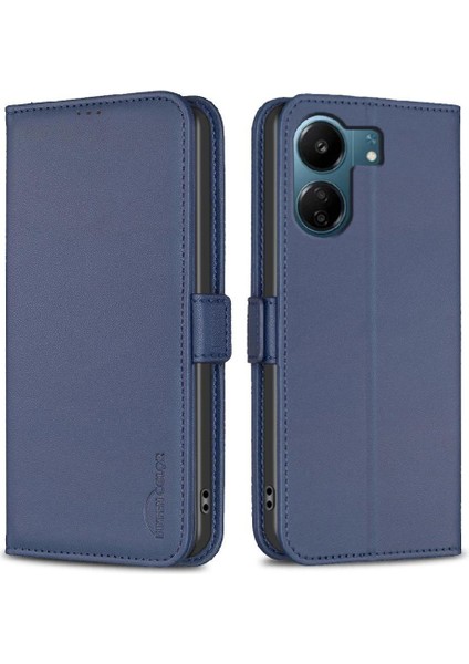 Xiaomi Redmi Için Flip Case Xiaomi 4g Pu Deri Cüzdan Kart Yuvaları Tutucu Tpu (Yurt Dışından)
