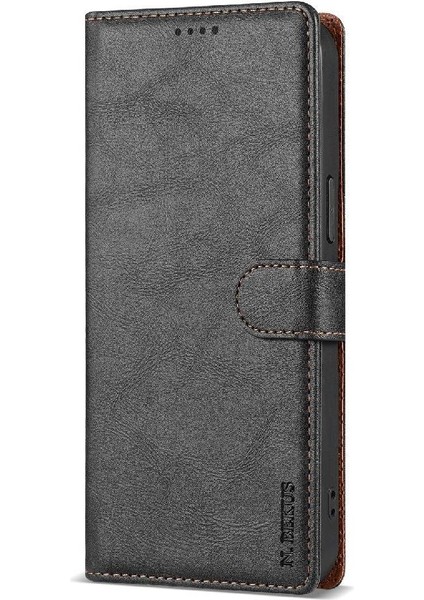 Google Piksel 9 Pro Için Flip Case Yan Cep Anti Kayma Manyetik Kapatma (Yurt Dışından)
