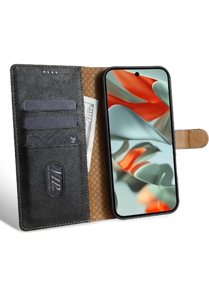 Google Piksel 9 Çift Katmanlı Koruma Için Flip Case Yan Cep Anti Kayma (Yurt Dışından) modelleri