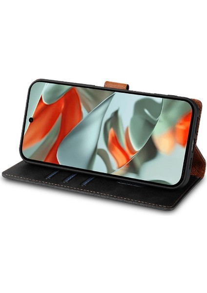 Google Piksel 9 Çift Katmanlı Koruma Için Flip Case Yan Cep Anti Kayma (Yurt Dışından) indirimleri