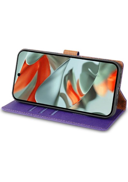 Google Piksel 9 Çift Katmanlı Koruma Için Flip Case Yan Cep Anti Kayma (Yurt Dışından) indirimleri