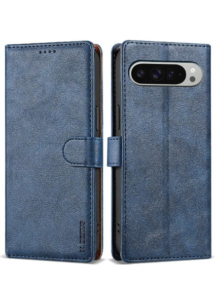 Google Piksel 9 Çift Katmanlı Koruma Için Flip Case Yan Cep Anti Kayma (Yurt Dışından)