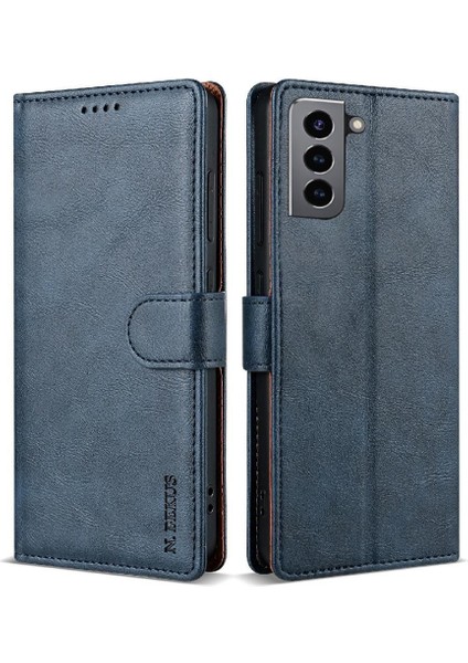Samsung Galaxy S21 Fe 5g Manyetik Kapatma Için Flip Case Yan Cep Anti (Yurt Dışından)