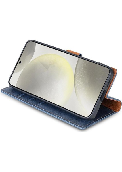 Samsung Galaxy S21 Fe 5g Manyetik Kapatma Için Flip Case Yan Cep Anti (Yurt Dışından)