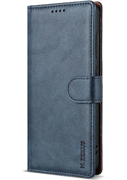 Samsung Galaxy S21 Fe 5g Manyetik Kapatma Için Flip Case Yan Cep Anti (Yurt Dışından)