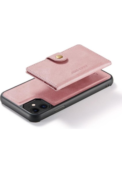IPhone 11 Için Kılıf Pro Ayrılabilir Manyetik Tasarım Cardholder Magsafe Standı (Yurt Dışından)