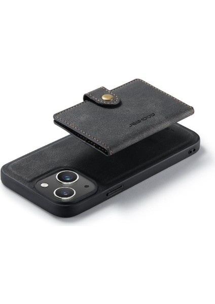 IPhone 15 Için Kılıf Artı Magsafe Cardholder Ayrılabilir Manyetik Tasarım Standı (Yurt Dışından)