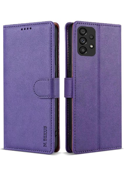 Samsung Galaxy M13 4g Için Flip Case Yan Cep Çift Katmanlı Koruma (Yurt Dışından)