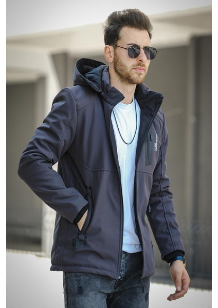 Majuro Outdoor Su Soğuk Rüzgar Geçirmez Içi Kürklü Dolgulu Softshell Erkek Dağcı Kampcı Kayakcı Montu modelleri