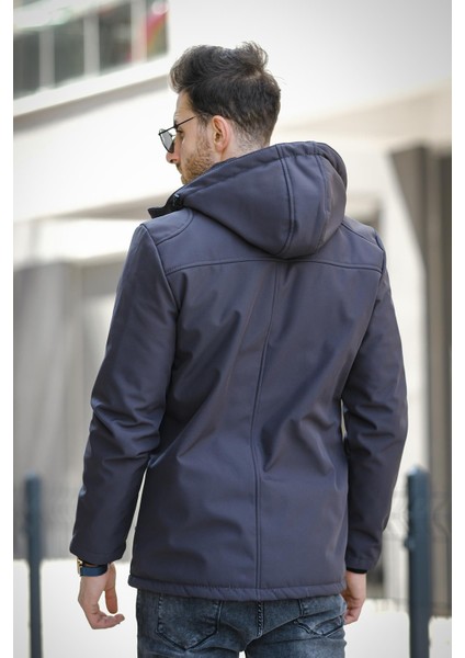 Majuro Outdoor Su Soğuk Rüzgar Geçirmez Içi Kürklü Dolgulu Softshell Erkek Dağcı Kampcı Kayakcı Montu fırsatları