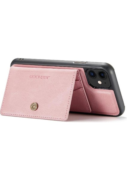 IPhone 11 Için Kılıf Pro Max Cardholder Magsafe Ayrılabilir Manyetik Standı (Yurt Dışından)