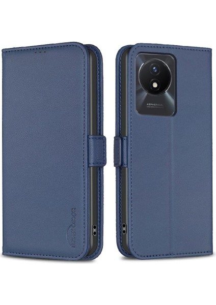 Vıvo Y02A Için Flip CASE/Y02T Manyetik Kart Yuvaları Tutucu Darbeye Tpu Pu (Yurt Dışından) indirimleri