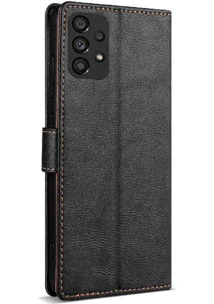Samsung Galaxy A73 5g Için Flip Case Anti Kayma Çift Katmanlı Koruma Tarafı (Yurt Dışından) indirimleri