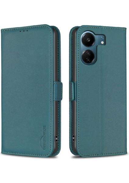 Xiaomi Redmi Için Flip Case Xiaomi 4g Pu Deri Cüzdan Kart Yuvaları Tutucu Tpu (Yurt Dışından)