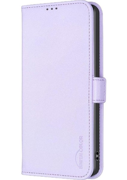 Vıvo Y02S Kickstand Pu Deri Cüzdan Kart Yuvaları Tutucu Tpu Için Flip Case (Yurt Dışından)
