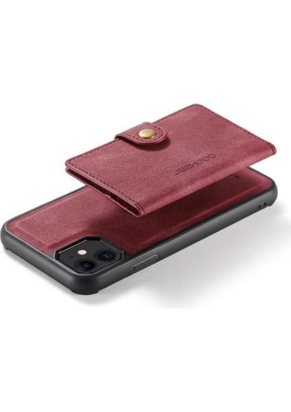 IPhone 11 Için Kılıf Standı Ayrılabilir Manyetik Tasarım Magsafe Kart Sahibi (Yurt Dışından)