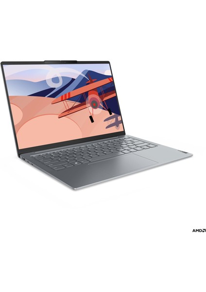 Yoga Slım 6 14APU8 Amd Ryzen™ 7 7840U 16GB Ram 512GB SSD OLED 14" 82X3004FTX Freedos Taşınabilir Bilgisayar