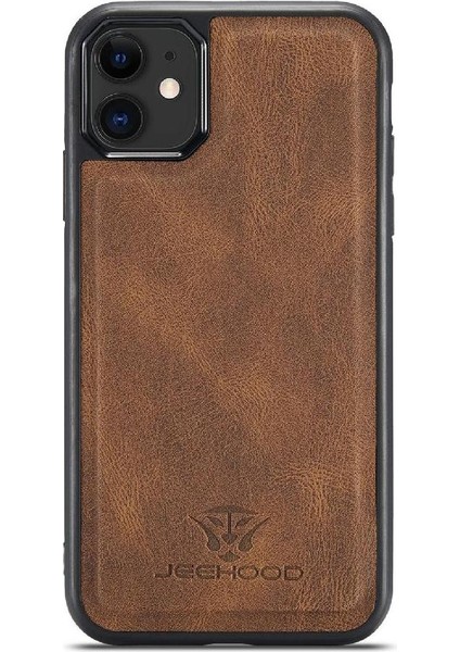 IPhone 11 Için Kılıf Pro Ayrılabilir Manyetik Tasarım Cardholder Magsafe Standı (Yurt Dışından)